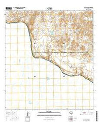 Salt Well Texas Current topographic map, 1:24000 scale, 7.5 X 7.5 Minute, Year 2016