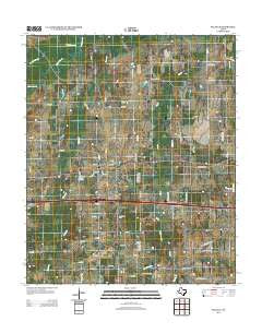 Saltillo Texas Historical topographic map, 1:24000 scale, 7.5 X 7.5 Minute, Year 2012