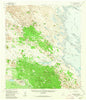 Saltillo Ranch Texas Historical topographic map, 1:62500 scale, 15 X 15 Minute, Year 1956