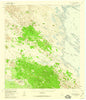 Saltillo Ranch Texas Historical topographic map, 1:62500 scale, 15 X 15 Minute, Year 1956