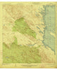 Saltillo Ranch Texas Historical topographic map, 1:62500 scale, 15 X 15 Minute, Year 1923