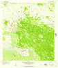 Saltillo Well Texas Historical topographic map, 1:24000 scale, 7.5 X 7.5 Minute, Year 1956