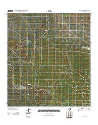 Saltillo Well Texas Historical topographic map, 1:24000 scale, 7.5 X 7.5 Minute, Year 2013