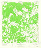 Sample Texas Historical topographic map, 1:24000 scale, 7.5 X 7.5 Minute, Year 1961