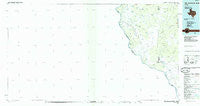 San Ambrosia Creek Texas Historical topographic map, 1:100000 scale, 30 X 60 Minute, Year 1985