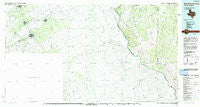 San Ambrosia Creek Texas Historical topographic map, 1:100000 scale, 30 X 60 Minute, Year 1993