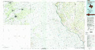San Ambrosia Creek Texas Historical topographic map, 1:100000 scale, 30 X 60 Minute, Year 1993