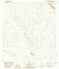 San Ambrosia Creek 3 NE Texas Historical topographic map, 1:24000 scale, 7.5 X 7.5 Minute, Year 1983