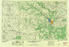 San Angelo Texas Historical topographic map, 1:250000 scale, 1 X 2 Degree, Year 1958