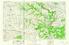 San Angelo Texas Historical topographic map, 1:250000 scale, 1 X 2 Degree, Year 1965