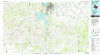San Angelo Texas Historical topographic map, 1:100000 scale, 30 X 60 Minute, Year 1986