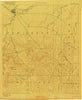 San Angelo Texas Historical topographic map, 1:125000 scale, 30 X 30 Minute, Year 1892