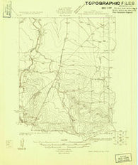 San Angelo 2-c Texas Historical topographic map, 1:48000 scale, 7.5 X 7.5 Minute, Year 1924