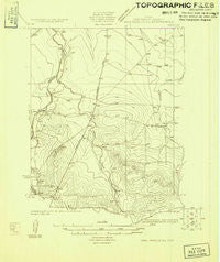 San Angelo 2-c Texas Historical topographic map, 1:48000 scale, 7.5 X 7.5 Minute, Year 1924