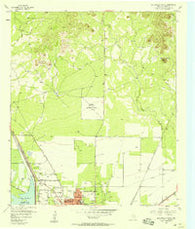 San Angelo North Texas Historical topographic map, 1:24000 scale, 7.5 X 7.5 Minute, Year 1957