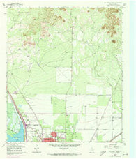 San Angelo North Texas Historical topographic map, 1:24000 scale, 7.5 X 7.5 Minute, Year 1957