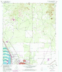 San Angelo North Texas Historical topographic map, 1:24000 scale, 7.5 X 7.5 Minute, Year 1957