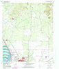 San Angelo North Texas Historical topographic map, 1:24000 scale, 7.5 X 7.5 Minute, Year 1957