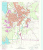 San Angelo South Texas Historical topographic map, 1:24000 scale, 7.5 X 7.5 Minute, Year 1957