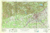 San Antonio Texas Historical topographic map, 1:250000 scale, 1 X 2 Degree, Year 1954
