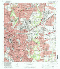 San Antonio East Texas Historical topographic map, 1:24000 scale, 7.5 X 7.5 Minute, Year 1992