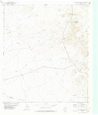 San Antonio Pass Texas Historical topographic map, 1:24000 scale, 7.5 X 7.5 Minute, Year 1978