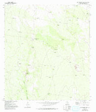 San Antonio Viejo Texas Historical topographic map, 1:24000 scale, 7.5 X 7.5 Minute, Year 1972