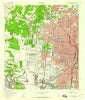 San Antonio West Texas Historical topographic map, 1:24000 scale, 7.5 X 7.5 Minute, Year 1953