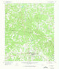 San Augustine Texas Historical topographic map, 1:62500 scale, 15 X 15 Minute, Year 1958