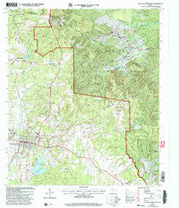 San Augustine East Texas Historical topographic map, 1:24000 scale, 7.5 X 7.5 Minute, Year 2003