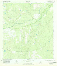 San Caja Hill Texas Historical topographic map, 1:24000 scale, 7.5 X 7.5 Minute, Year 1969