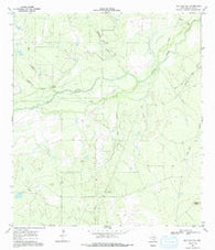 San Caja Hill Texas Historical topographic map, 1:24000 scale, 7.5 X 7.5 Minute, Year 1969