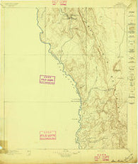 San Carlos Texas Historical topographic map, 1:125000 scale, 30 X 30 Minute, Year 1896
