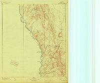 San Carlos Texas Historical topographic map, 1:125000 scale, 30 X 30 Minute, Year 1896