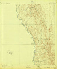 San Carlos Texas Historical topographic map, 1:125000 scale, 30 X 30 Minute, Year 1896