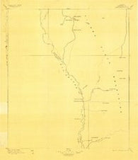 San Carlos Texas Historical topographic map, 1:125000 scale, 30 X 30 Minute, Year 1896