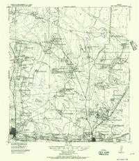 San Diego Texas Historical topographic map, 1:62500 scale, 15 X 15 Minute, Year 1920