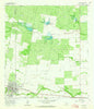 San Diego Texas Historical topographic map, 1:24000 scale, 7.5 X 7.5 Minute, Year 1963