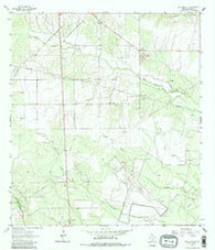 San Diego NE Texas Historical topographic map, 1:24000 scale, 7.5 X 7.5 Minute, Year 1963