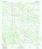 San Diego NE Texas Historical topographic map, 1:24000 scale, 7.5 X 7.5 Minute, Year 1963