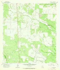 San Diego NE Texas Historical topographic map, 1:24000 scale, 7.5 X 7.5 Minute, Year 1963