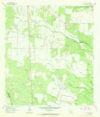 San Diego NE Texas Historical topographic map, 1:24000 scale, 7.5 X 7.5 Minute, Year 1963