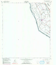 San Elizario Texas Historical topographic map, 1:24000 scale, 7.5 X 7.5 Minute, Year 1955