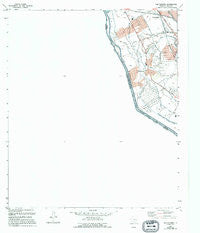 San Elizario Texas Historical topographic map, 1:24000 scale, 7.5 X 7.5 Minute, Year 1955