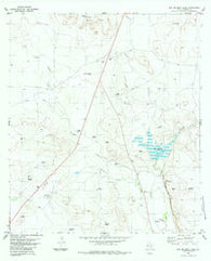 San Esteban Lake Texas Historical topographic map, 1:24000 scale, 7.5 X 7.5 Minute, Year 1983