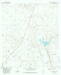 San Esteban Lake Texas Historical topographic map, 1:24000 scale, 7.5 X 7.5 Minute, Year 1983