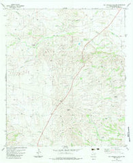 San Esteban Lake SW Texas Historical topographic map, 1:24000 scale, 7.5 X 7.5 Minute, Year 1983