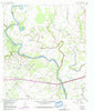 San Felipe Texas Historical topographic map, 1:24000 scale, 7.5 X 7.5 Minute, Year 1960