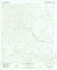 San Francisco Shutups Texas Historical topographic map, 1:24000 scale, 7.5 X 7.5 Minute, Year 1983