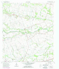 San Gabriel Texas Historical topographic map, 1:24000 scale, 7.5 X 7.5 Minute, Year 1963